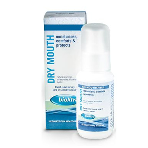 Bioxtra Dry Mouth Moisturizing Spray for Dry Mouth 1.69 fl oz (50 ml)
