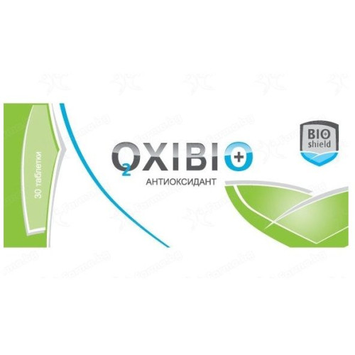 Bioshield Oxybio Antioxidant Dietary Supplement with Antioxidant Complex 30 Tablets