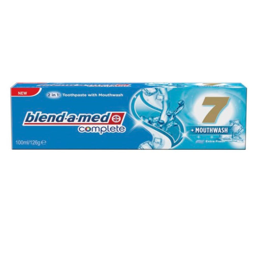 Blend-A-Med Complete 7 Extra Fresh Toothpaste 3.38 fl oz (100 ml)