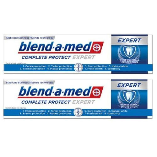 Blend-A-Med Expert Complete Protect Promo Set Toothpaste for Enamel Protection 9.3 fl oz (275 ml)