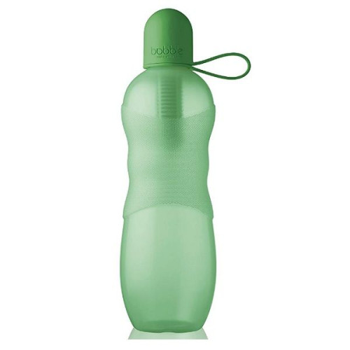 Bobble Sport Water Bottle with Activated Carbon Filter 21.98 fl oz (650 ml) Green