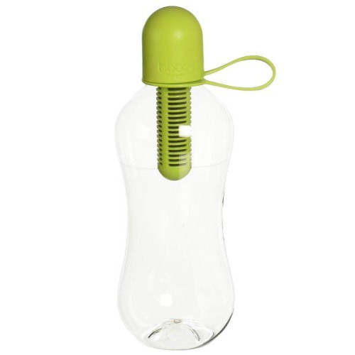 Bobble Water Bottle with Activated Carbon Filter 18.6 fl oz (550 ml) Lime