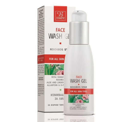 Bodi Beauty Rooibos Star Face Wash Gel 3.38 fl oz (100 ml)