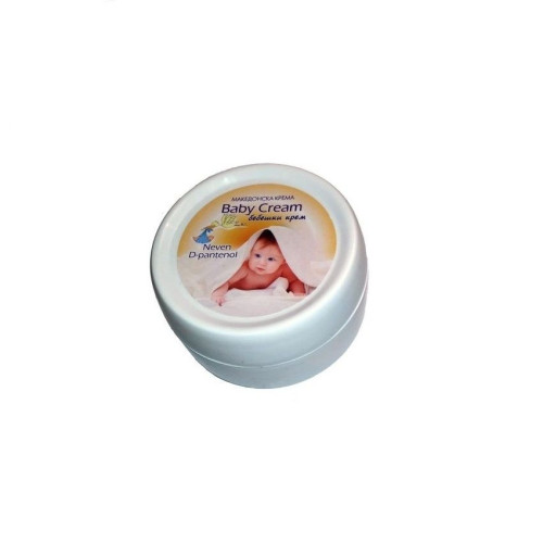 Macedonian Baby Cream with Panthenol Calendula and Chamomile 1.69 fl oz (50 ml)