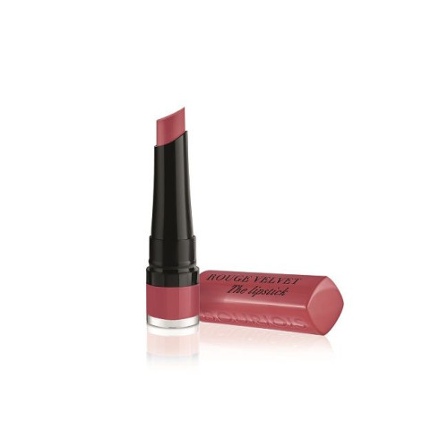 Bourjois Rouge Velvet Matte Long-Lasting Matte Lipstick Color 03 Hyppink Chic