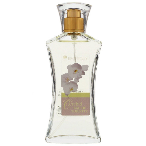 Bronnley Lily of the Valley Orchid Eau De Toilette for Women with Orchid Fragrance 1.69 fl oz (50 ml)