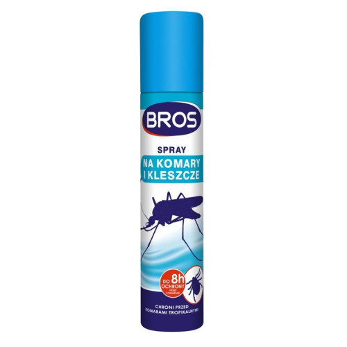 Bros Aerosol Against Mosquitoes and Ticks 3.04 fl oz (90 ml)