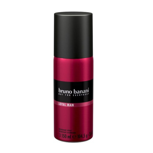 Bruno Banani Loyal Man Deodorant Spray for Men 5.07 fl oz (150 ml)