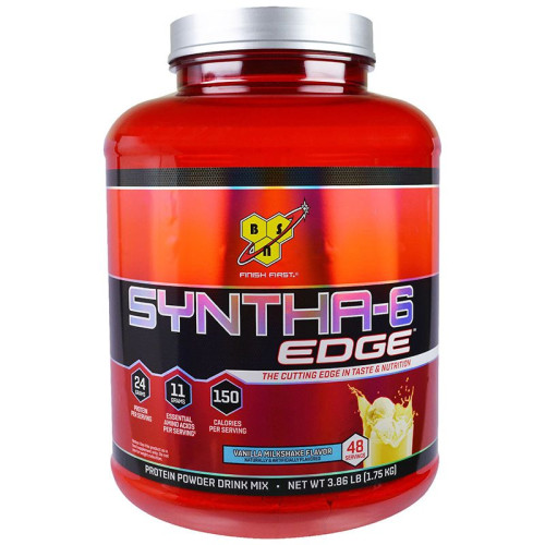 BSN Syntha-6 Edge Protein Matrix Vanilla Milk Shake 3.85 lb (1750 g)
