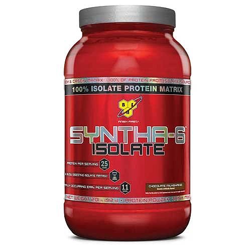 BSN Syntha-6 Protein Isolate Chocolate Milk Shake 2.01 lb (912 g)