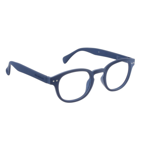 Bullonerie Ready-made Reading Glasses +3.00 with Case Model ML20-BB