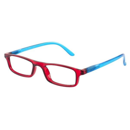Bullonerie Ready-made Reading Glasses +2.00 with Case Model ML18-R