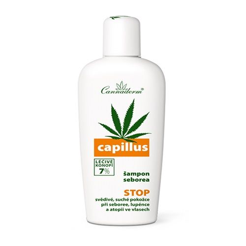 Cannaderm Capillus Shampoo for Seborrhea with Hemp 5.07 fl oz (150 ml)