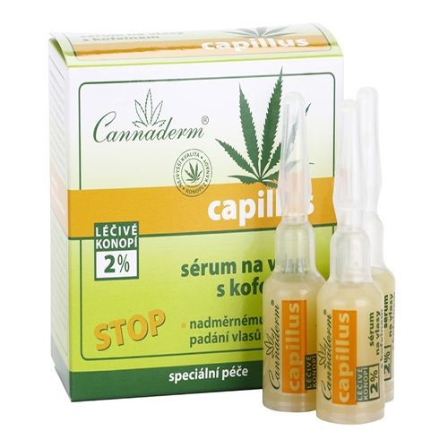 Cannaderm Capillus Hair Serum with Caffeine 2.87 fl oz (85 ml)