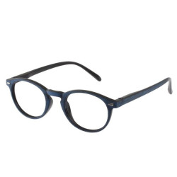 Bullonerie Ready-made Reading Glasses +1.50 with Case Model ML21-U