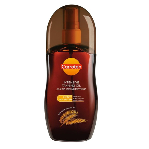 Carroten Intensive Tan Oil Spray 4.23 fl oz (125 ml)