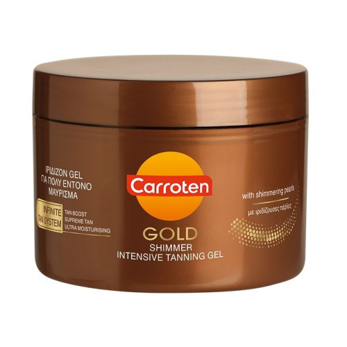 Carroten Gold Body Gel for Intense Tanning 5.07 fl oz (150 ml)