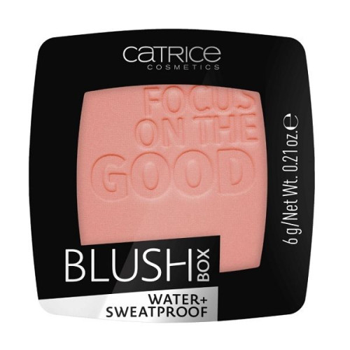 Catrice Blush Box Waterproof Blush 025 Nude Peach