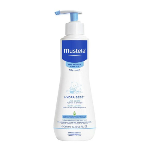 Mustela Hydra Baby Paraben-Free Hydrating Body Lotion for Babies 10.14 fl oz (300 ml)