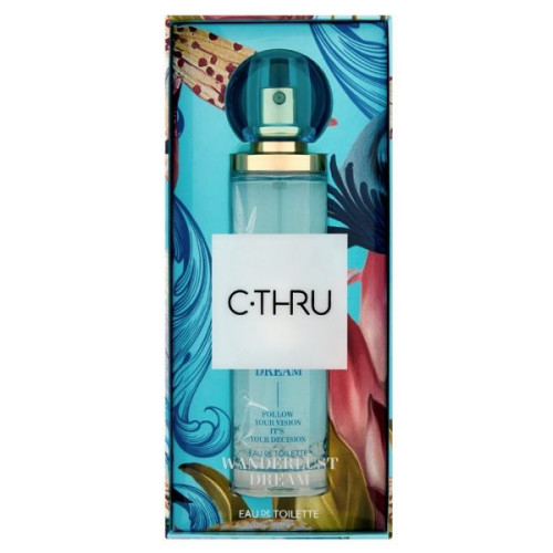 C-THRU Wanderlust Dream Eau De Toilette for Women 1.69 fl oz (50 ml)