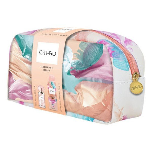 C-THRU Harmony Bliss Promo Set for Women Eau De Toilette and Deodorant Spray