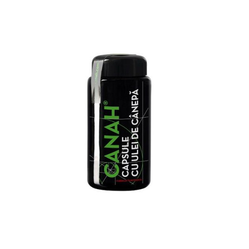 Canah International Hemp Seed Oil 84 Capsules