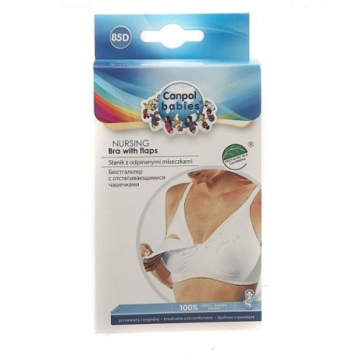 Canpol Babies Nursing Bra with Removable Cups - Size 85D