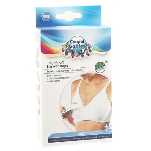 Canpol Babies Nursing Bra with Removable Cups - Size 75DD