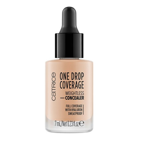 Catrice One Drop Coverage Concealer with Hyaluronic Acid Color 010 0.24 fl oz (7 ml)