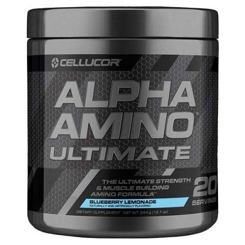Alpha Amino Ultimate Amino Acid Complex with Blackberry Lemonade Flavor 12.13 oz (344 g)