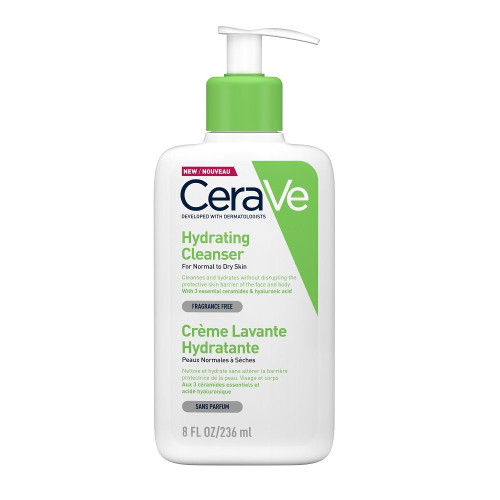 Cerave Cleansing Cream for Dry Skin 7.98 fl oz (236 ml)