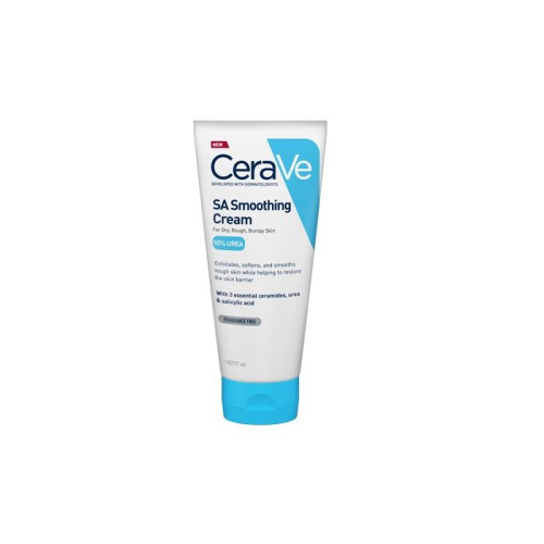 Cerave SA Smoothing Cream for Face and Body for Dry Skin 6.24 oz (177 g)