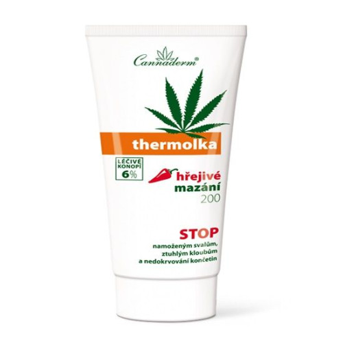 Cannaderm Thermolka Warming Massage Gel 6.76 fl oz (200 ml)