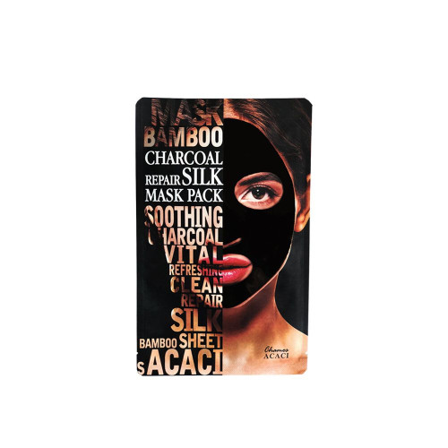 Chamos Cosmetic Acaci Cleansing Face Mask with Bamboo Charcoal and Peptides 0.78 fl oz (23 ml)