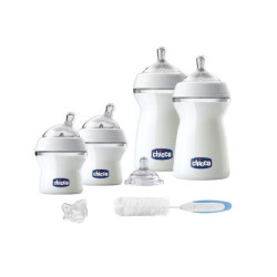 Chicco Natural Feeling Starter Promo Set for Babies 0+ Months
