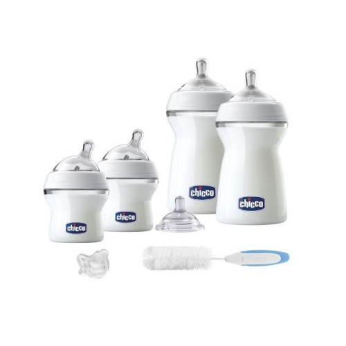 Chicco Natural Feeling Starter Promo Set for Babies 0+ Months