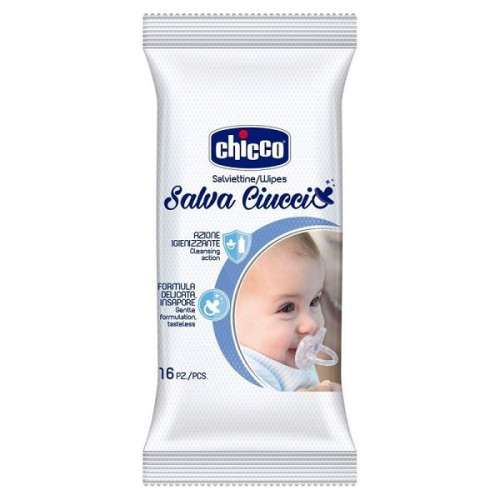 Chicco Cleansing Wipes 16 pcs