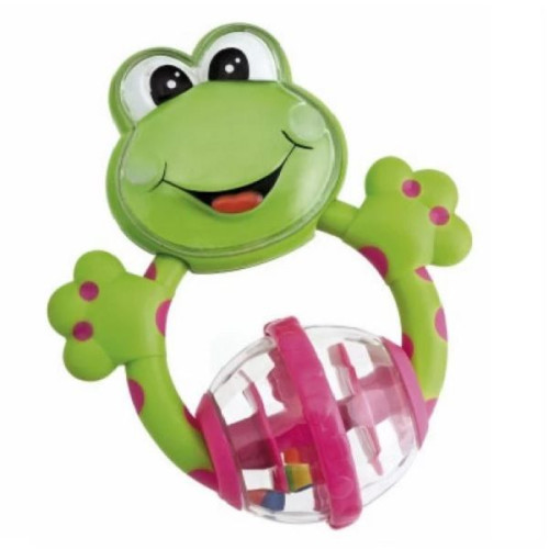 Chicco Frog Rattle for Children from 3 to 18 Months