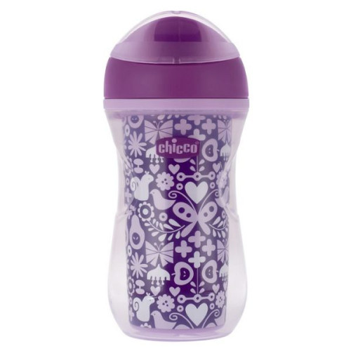 Chicco Active Cup Active Cup for Children Over 14 Months 8.99 fl oz (266 ml) - 0422