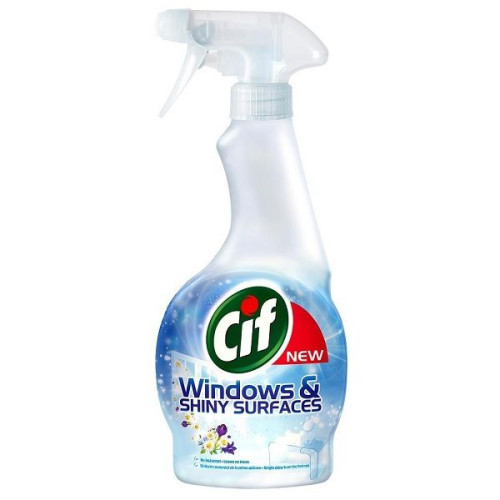 Cif Windows and Shiny Surfaces Window Cleaner 16.91 fl oz (500 ml)