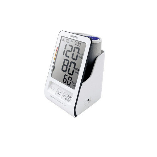 Citizen CH-456 Automatic Blood Pressure Monitor with Upper Arm Cuff