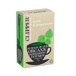 Clipper Organic Purifying Nettle and Mint Tea 20 Filter Bags