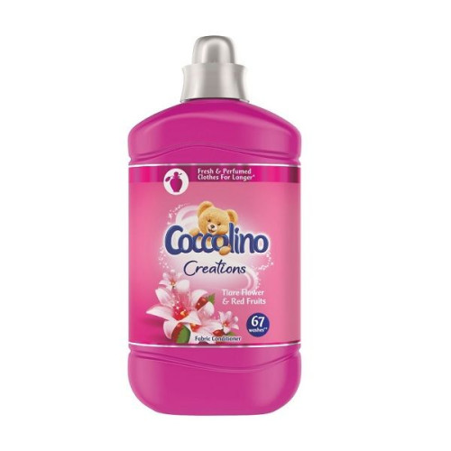 Coccolino Creations Red Fruits Concentrated Fabric Softener 56.81 fl oz (1680 ml)