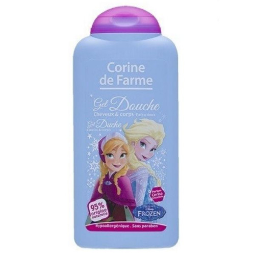 Corine De Farme Disney Frozen Gentle Wash Gel for Hair and Body 8.45 fl oz (250 ml)