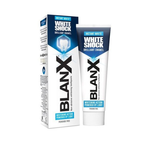 Blanx White Shock Instant Whitening Toothpaste 2.54 fl oz (75 ml)