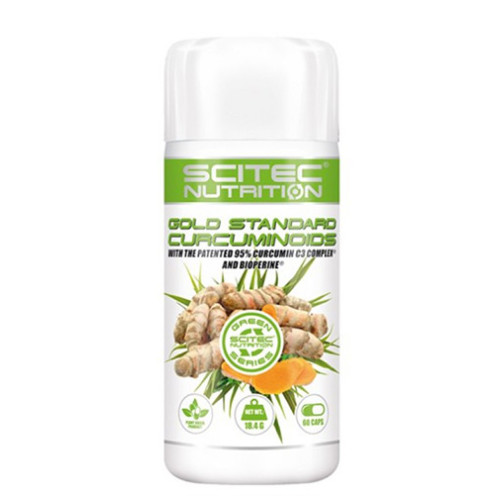Scitec Nutrition Gold Standard Curcuminoids 60 Capsules