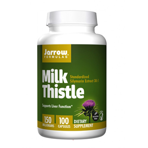 Jarrow Formulas Milk Thistle 150 mg 100 Capsules