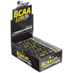 Olimp BCAA Mega Capsules 1100 mg 900 Capsules