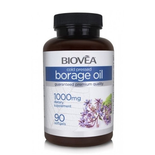 Biovea Borage Oil 1000 mg 90 Capsules