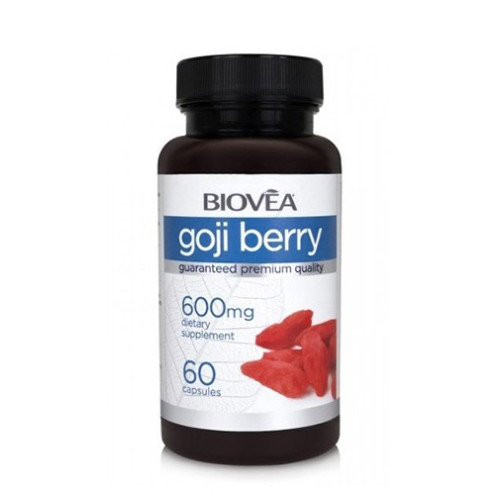 Biovea Goji Berry 600 mg 60 Capsules